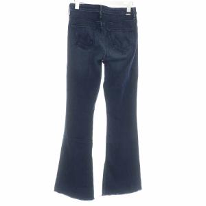 MOTHER THE WEEKENDER FRY INDIGO デニムパンツ ジーンズ ロング ブーツカット 25 S 紺 ネイビー