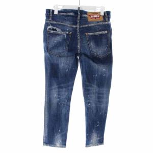 DSQUARED2 18AW Cool Girl Cropped Jean デニムパンツ ジーンズ クロップド丈 USED加工 34 3 XXS