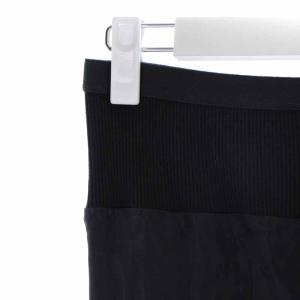 Rick Owens 21SS PHLEGETHON ニットスカート 切替 M ブラック