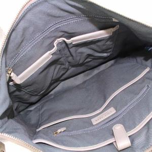 COLE HAAN コンバーチブルバックパック リュックサック レザー パイソン型押し ベージュ U05430