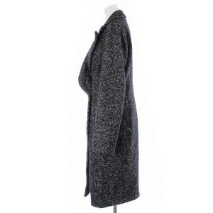 MAX&CO. チェススターコート ロング ウール 40 L 黒 ブラック