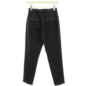 CELFORD 21AW 裏起毛スキニーパンツ デニムパンツ ジーンズ 36 S 黒 ブラック