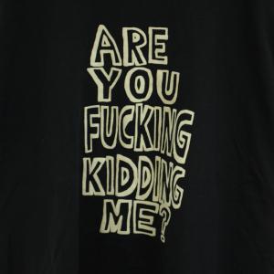 CELINE フロックアーティスト Tシャツ カットソー クルーネック 半袖 ロゴ M 黒 ブラック 2×678501F