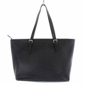 MICHAEL Michael Kors JET SET TRAVEL T Z TOTE トートバッグ ハンドバッグ レザー ロゴチャーム付き 黒 ブラック