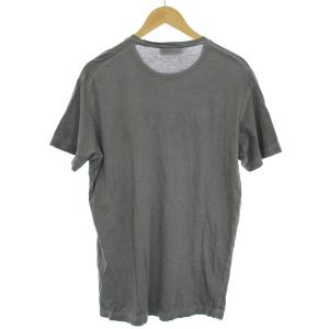 DSQUARED2 19AW Tシャツ カットソー半袖 ロゴ プリント L グレー S74GD0582