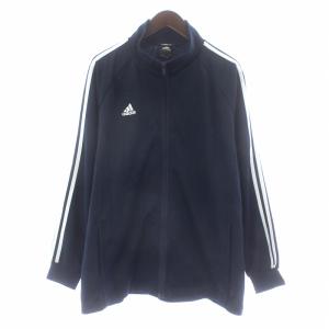 adidas ジャージ セットアップ 上下 トラックジャケット ジップアップ イージーパンツ サイドライン ロゴ刺繍 大きいサイズ O LL