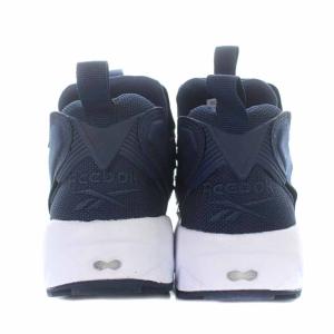 Reebok インスタポンプ フューリー OG INSTAPUMP FURY OG スニーカー ローカット メッシュ US4 23cm 紺