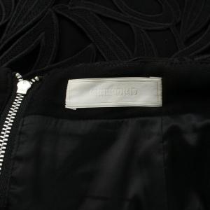 CELFORD 19SS チューリップレーススカート スカート ロング タイト 38 M 黒 ブラック CWFS191045