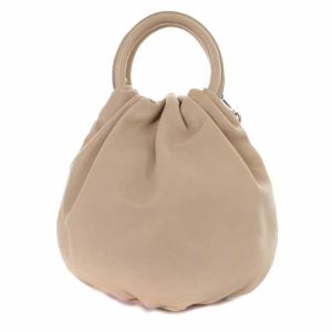 LOEWE BOUNCE ハンドバッグ アナグラム 2WAY レザー ベージュ