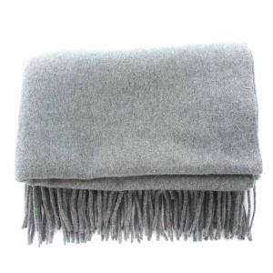 Acne Studios CANADA NEW ストール マフラー ウール フリンジ 200×70cm グレー