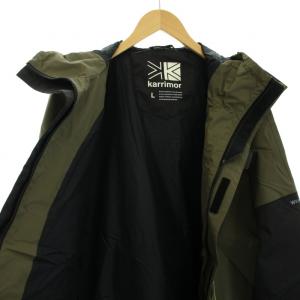 karrimor イーデイルジャケット edale jkt ブルゾン マウンテンパーカー アウター L カーキ 101112