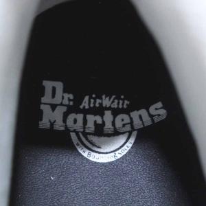 Dr.Martens DEVON FLWR ショートブーツ レザー ベルト UK6 25cm 白 ホワイト 27642100