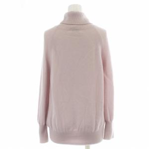 BARNEYS NEW YORK ニット セーター 長袖 ハイネック カシミヤ F ピンク