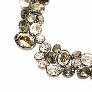 SWAROVSKI ネックレス ペンダント ビジュー シルバー色 910673