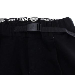 GRAMiCCi × ディッキーズ クライミングパンツ ワイドパンツ イージー ジップフライ M 黒 ブラック 173W40FS01 G874