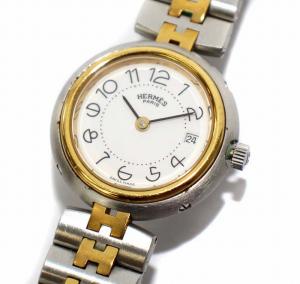 腕時計 プロフィール クォーツ 金属ベルト シルバー ゴールド