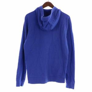 EMPORIO ARMANI EA7 セットアップ 上下 スウェット ジャケット パーカー イージーパンツ ロング M 青 ブルー