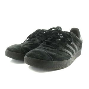adidas GAZELLE ガゼル スニーカー シューズ スエード 26.0cm 黒 ブラック CQ2809
