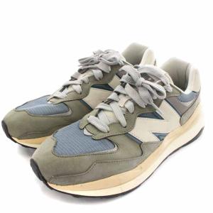 New Balance M5740LLG 28.5cm グレー ベージュ