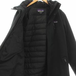 Patagonia トレススリーインワンパーカー マウンテンパーカー ジップアップ S ブラック 28385FA13