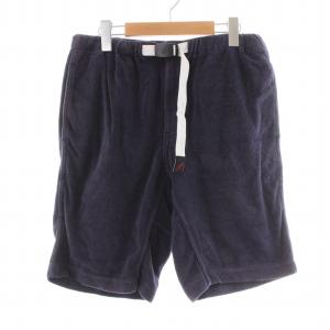 アーバンリサーチドアーズ URBAN RESEARCH DOORS ハーフパンツ ショートパンツ パイル地 M 紫 パープル