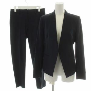 TAILOR LANAI TESTRA スーツ セットアップ 上下 ノーカラージャケット スラックスパンツ センタープレス