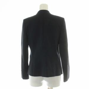 Theory TAILOR LANAI TESTRA スーツ セットアップ 上下 ノーカラージャケット スラックスパンツ センタープレス