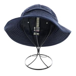 WAREHOUSE DUCKS DIGGER Lot 5200 DENIM ARMY HAT バケットハット デニム 帽子 インディゴ