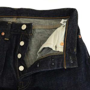 WAREHOUSE デニムパンツ ジーンズ テーパード ボタンフライ W30L32 M インディゴ 900XX