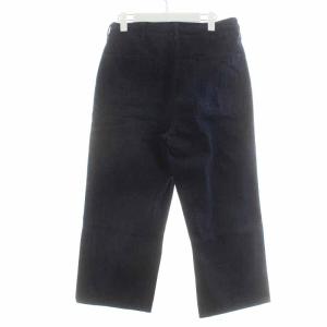 WAREHOUSE トラウザーズ デニムチノ ジーンズ ボタンフライ 30 M インディゴ 紺 ネイビー