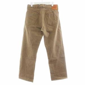 WAREHOUSE 1001XX デニムパンツ ジーンズ ボタンフライ W30 L32 M ベージュ