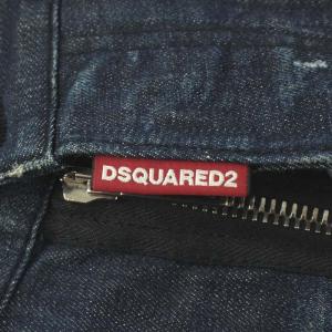 DSQUARED2 S74LA0904 16SS Skater jean デニムパンツ ダメージ加工 44 紺