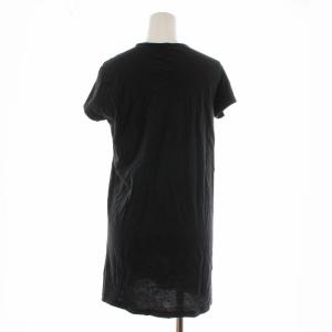 DRKSHDW Tシャツ カットソー チュニック 半袖 黒 ブラック