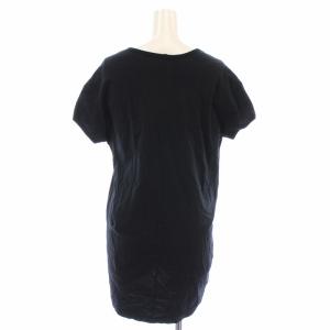 Rick Owens GLITTER Tシャツ カットソー 半袖 Vネック 黒 ブラック