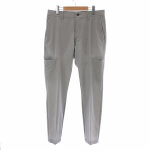 GOLF ストレッチサッカーパンツ ゴルフウェア ジップフライ 82 LL グレー PPVTKM0511