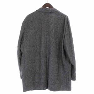 EDIFICE LA BOUCLE 22AW MARLING&EVANS ロングオーバー ジャケット テーラードジャケット シングル ウール