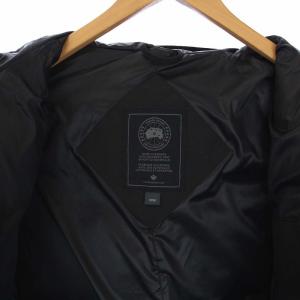 CANADA GOOSE Black Label MacMillan Parka ダウンジャケット M ブラック 