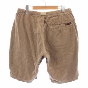 nonnative グラミチ GRAMICCI クライミングパンツ ショートパンツ コーデュロイ ジップフライ ベルト 1 S 茶 ブラウン