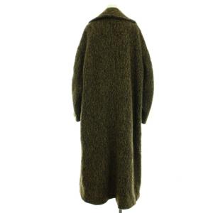 CLANE 21AW MIX SHAGGY LADY COAT チェスターコート ウール モヘヤ混