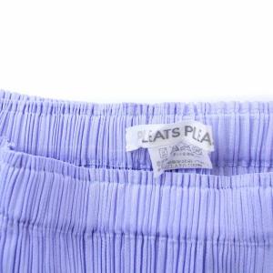 PLEATS PLEASE ISSEY MIYAKE プリーツロングスカート 3 薄紫