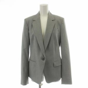 TAILOR GABE N テーラードジャケット ジャケット 背抜き スリット ウール 4 L グレー