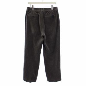 N.HOOLYWOOD 22AW EASY SLACKS コーデュロイパンツ イージー 38 M 茶 ブラウン 2222-PT06-005