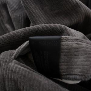 N.HOOLYWOOD 22AW EASY SLACKS コーデュロイパンツ イージー 38 M 茶 ブラウン 2222-PT06-005