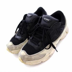 adidas Originals RAF SIMONS 18AW Ozweego White/Black オズウィーゴ ホワイト/ブラック スニーカー US9.5