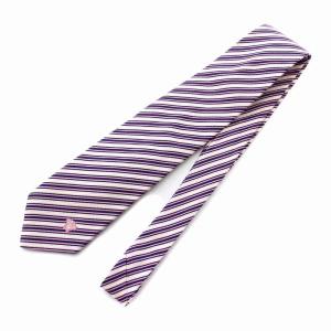 美品 ヴェルサーチ ネクタイ シルク バロック グラデーション ストライプ 美品 ヴェルサーチ ネクタイ シルク バロック グラデーション