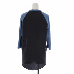 MADISONBLUE HELLO 22SS RAGLAN SLEEVE TEE Tシャツ プリント S 青