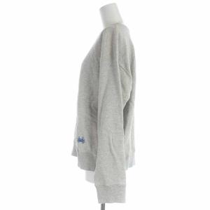 Ron Herman シー エンブロイダリー スウェット シャツ Sea Embroidery Sweat Shirt トレーナー プルオーバー