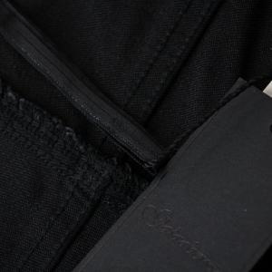 GalaabenD EXフィットデニムダブルサイドライン スキニーデニムパンツ ジーンズ S 黒 ブラック 87602507