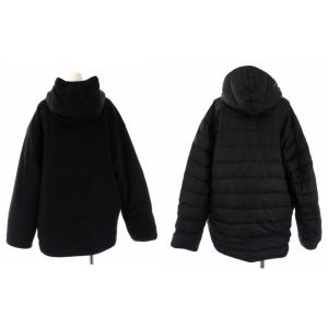 STAMMBAUM 21AW Reversible Blouson リバーシブルダウンジャケット F 黒