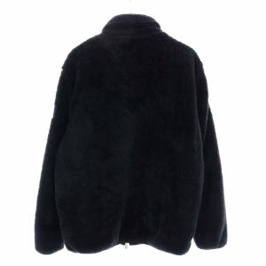 TATRAS TOSURA ボアブルゾン ハイネック スタンドカラー ジップアップ 03 ブラック